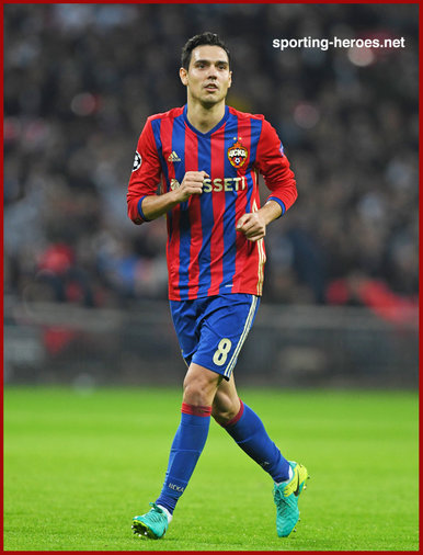 Georgi MILANOV - CSKA Moscow - 2016/17 Champions League.