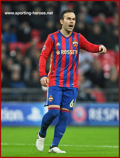 Bebars NATCHO - CSKA Moscow - 2016/17 Champions League.