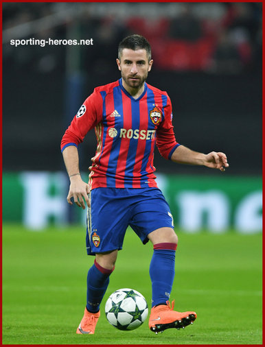 Zoran Tosic - CSKA Moscow - 2016/17 Champions League.