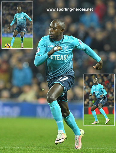 Modou BARROW - Swansea City FC - League Appearances