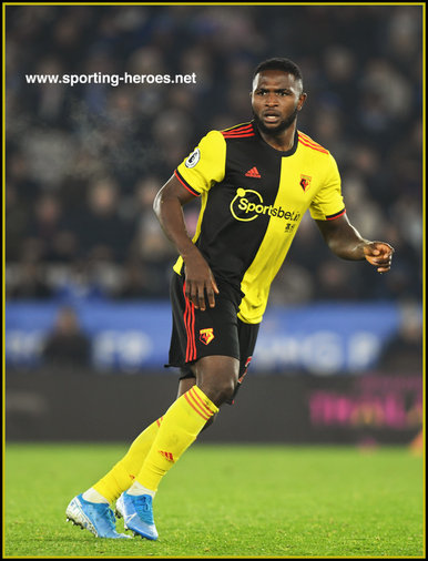 Isaac SUCCESS - Watford FC - League Appearances