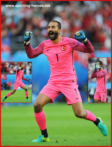 Volkan BABACAN - Turkey - 2016 European Football Championships.