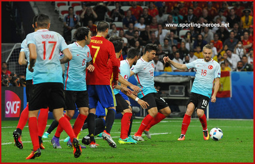 Caner ERKIN - Turkey - 2016 European Football Championships.