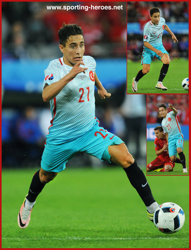 Emre MOR - Turkey - 2016 European Football Championships.