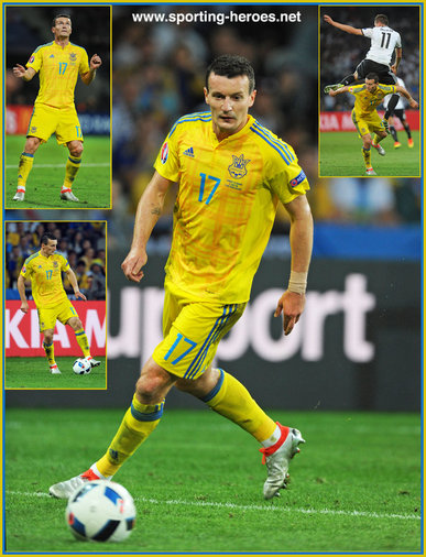 Artem FEDETSKIY - Ukraine - 2016 European Football Championships.