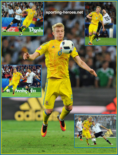 Viktor KOVALENKO - Ukraine - 2016 European Football Championships.