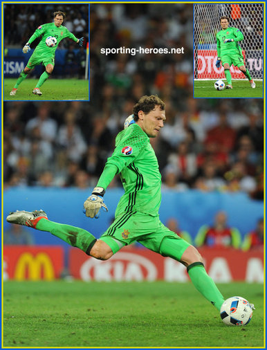 Andriy Pyatov - Ukraine - 2016 European Football Championships.