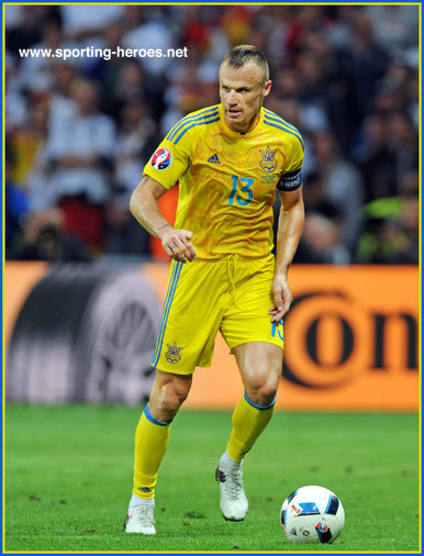 Vyacheslav Shevchuk - Ukraine - 2016 European Football Championships.