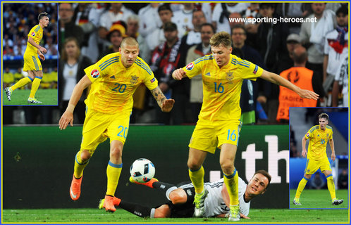 Serhiy SYDORCHUK - Ukraine - 2016 European Football Championships.