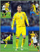 Roman ZOZULYA - Ukraine - 2016 European Football Championships.