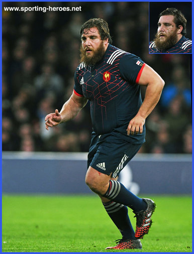 Xavier CHIOCCI - France - International rugby matches for France.