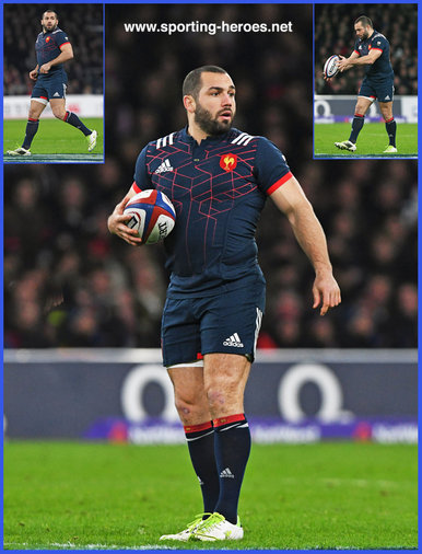 Jean-Marc DOUSSAIN - France - International Rugby Union Caps.