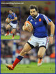 Yoann HUGET - France - International Rugby Caps. 2014 - 2015