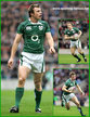 Tommy BOWE - Ireland (Rugby) - International rugby union caps 2004 - 2010.