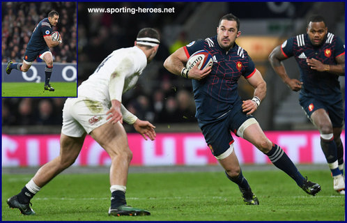 Scott SPEDDING - France - International Rugby Caps.