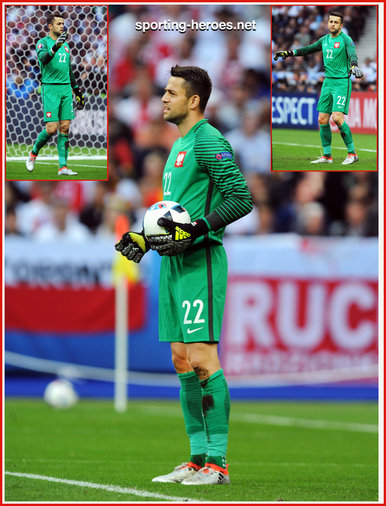 Lukasz Fabianski - Poland - 2016 European Football Championships.