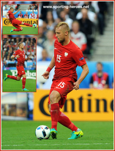 Kamil GLIK - Poland - 2016 European Football Championships.