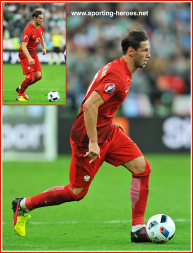 Grzegorz X KRYCHOWIAK - Poland - 2016 European Football Championships.