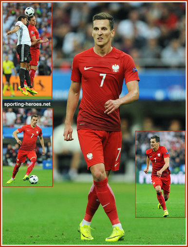 Arkadiusz MILIK - Poland - 2016 European Football Championships.
