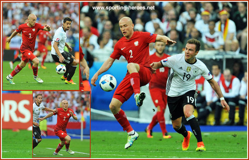 Michal PAZDAN - Poland - 2016 European Football Championships.