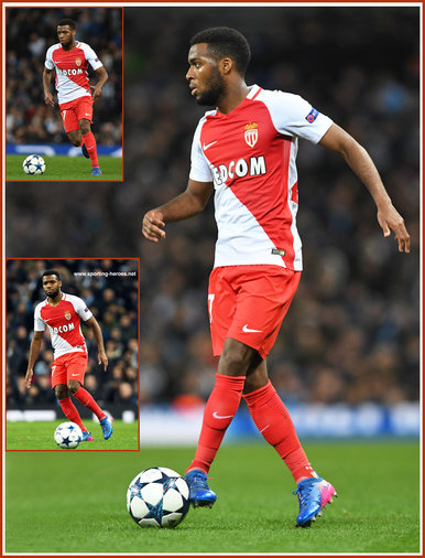 Thomas LEMAR - Monaco - 2016/17 Champions League. Knock out games.