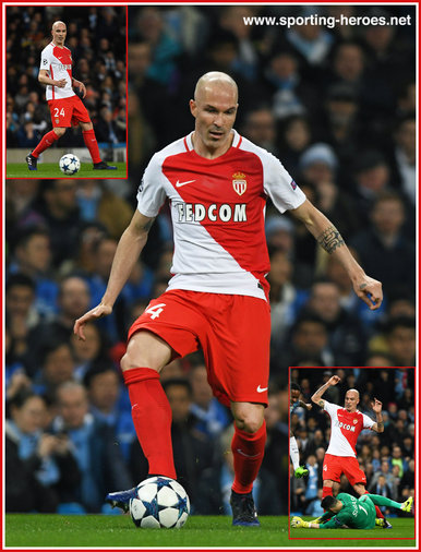 Andrea RAGGI - Monaco - 2016/17 Champions League. Knock out games.