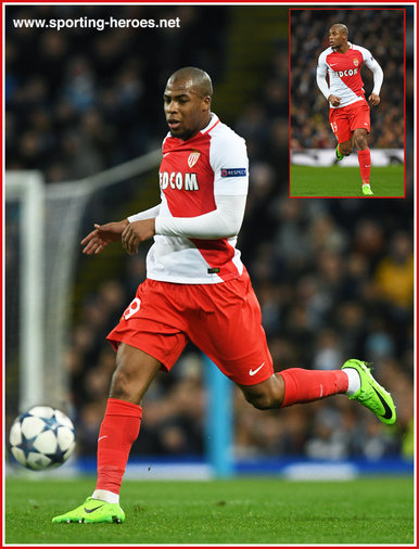Djibril (1992) SIDIBE - Monaco - 2016/17 Champions League. Knock out games.