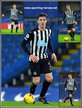 Ciaran CLARK - Newcastle United - League Appearances