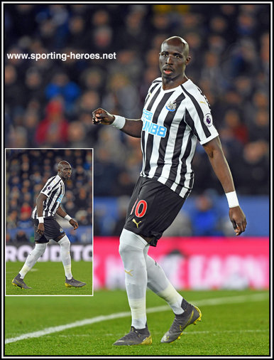 Mohamed Diame - Newcastle United - League Appearances