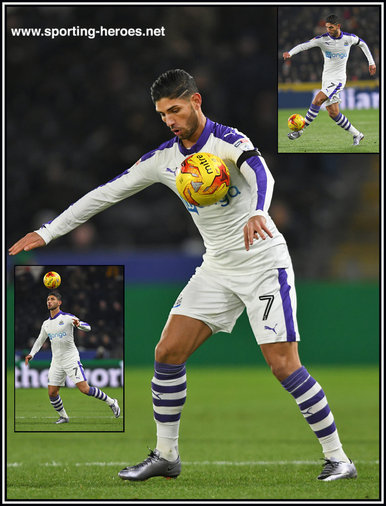 Achraf LAZAAR - Newcastle United - League Appearances