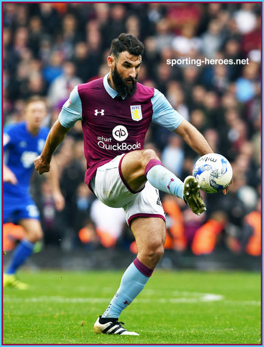 Mile Jedinak - Aston Villa  - League Appearances