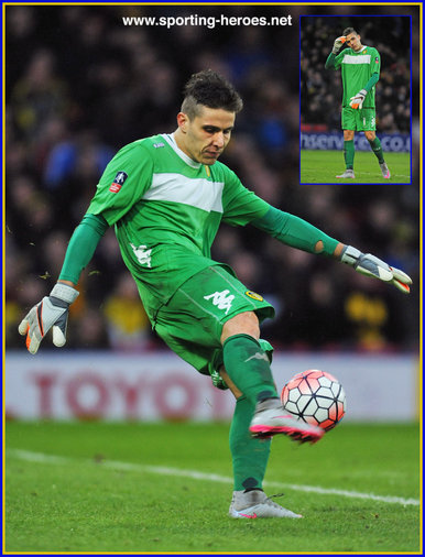 Marco SILVESTRI - Leeds United - League appearances