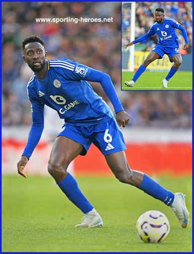 Wilfred NDIDI - Leicester City FC - League Appearances