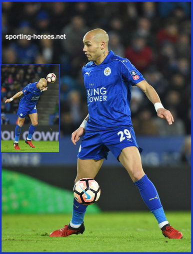 Yohan BENALOUANE - Leicester City FC - League appearances