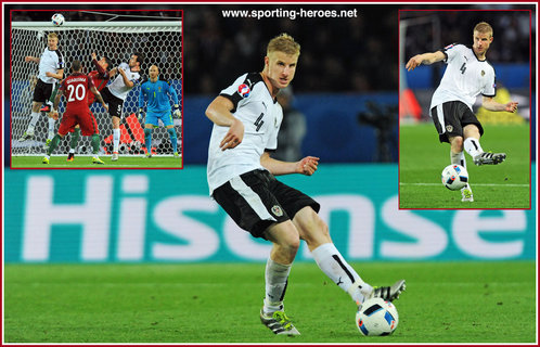 Martin HINTEREGGER - Austria - 2016 European Football Championships.