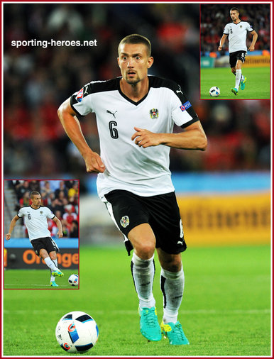 Stefan ILSANKER - Austria - 2016 European Football Championships.