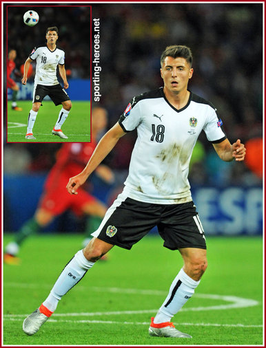 Alessandro SCHOPF - Austria - 2016 European Football Championships.