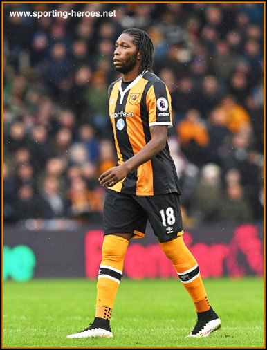 Dieumerci Mbokani - Hull City FC - Premier League Appearances