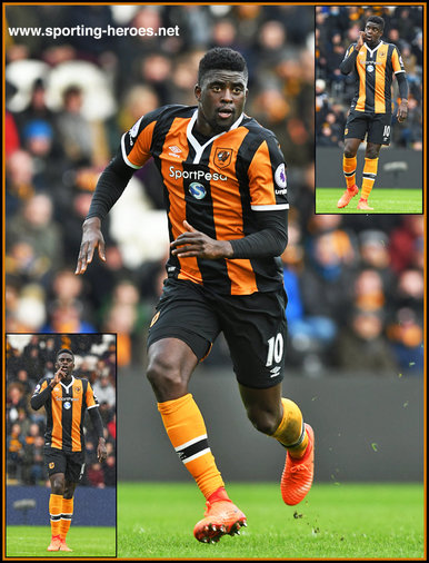 Alfred N'DIAYE - Hull City FC - Premier League Appearances