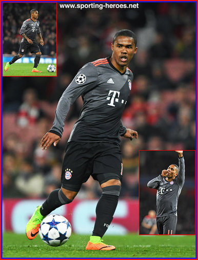 Douglas Costa - Bayern Munchen - 2016/17 Champions League. Knock out games.