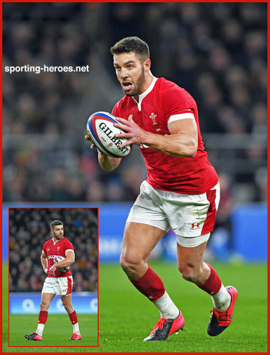 Rhys WEBB - Wales - International Rugby Caps. 2017 -