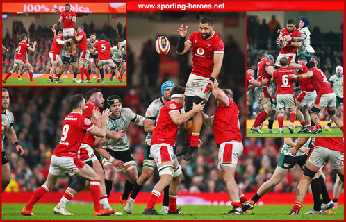 Taulupe FALETAU - Wales - International Rugby Caps. 2016 -