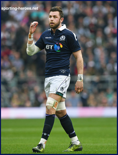 Ryan WILSON - Scotland - International Rugby Caps.