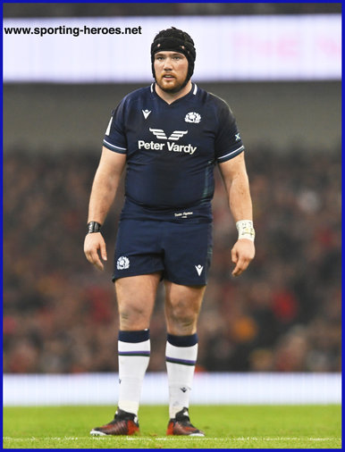 Zander FAGERSON - Scotland - International rugby matches.