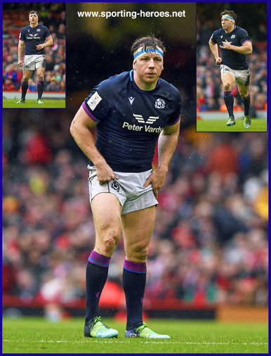 Hamish WATSON - Scotland - International rugby matches.