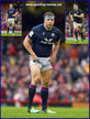 Hamish WATSON - Scotland - International rugby matches.