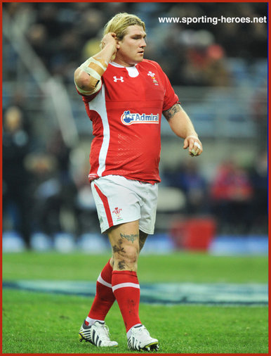 Richard HIBBARD - Wales - International rugby caps.