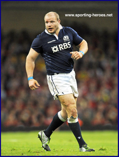 Euan Murray - Scotland - International Rugby Caps.