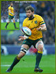 Ben McCALMAN - Australia - International rugby union caps 2015 - 2017