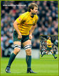 Ben McCALMAN - Australia - International rugby caps 2010-2013.